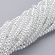 Glass Pearl Beads Strands UK-HY-4D-B01-3