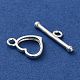 925 Sterling Silver Toggle Clasps UK-STER-A008-46-2