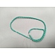 Synthetic Turquoise Beads Strands UK-G-Q037-6-K-1