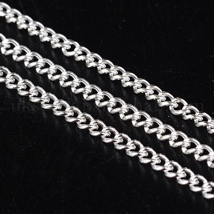 Iron Twisted Chains Curb Chains UK-CHS002Y-S-1