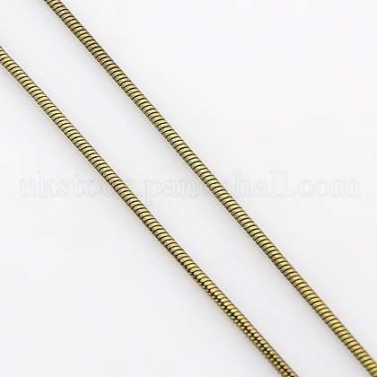 Soldered Brass Snake Chain UK-X-CHC-L002-01-1