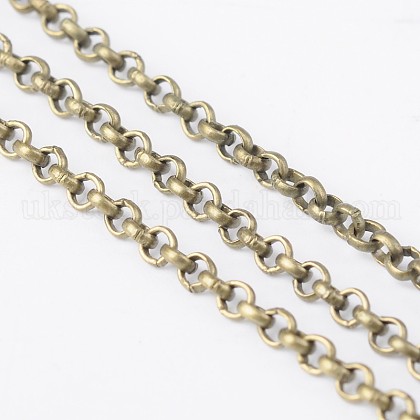 Iron Rolo Chains UK-X-CH-S067-AB-FF-1