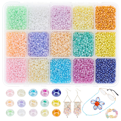 Glass Seed Beads UK-SEED-PH0012-06-1