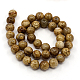 Natural Agate Beads Strands UK-G-G122-10mm-1-K-2