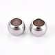 304 Stainless Steel Smooth Spacer Beads UK-STAS-M006-02-2