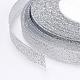 Glitter Metallic Ribbon UK-RS10mmY-S-2