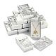 Rectangle Cardboard Jewelry Set Boxes UK-CBOX-S013-02-1