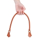 Cowhide Leather Cord Bag Handles UK-FIND-WH0046-02A-3
