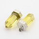 Glass Bullet Pendants UK-G-J290-03-1