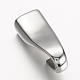 304 Stainless Steel Hook Clasps UK-STAS-E133-102P-1