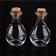 Glass Bottle for Bead Containers UK-AJEW-H006-1-6