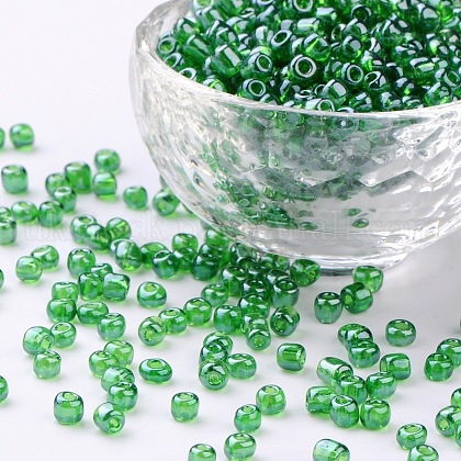 Glass Seed Beads UK-SEED-A006-4mm-107-K-1