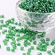 Glass Seed Beads UK-SEED-A006-4mm-107-K-1
