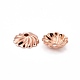 Brass Flower Bead Caps&nbsp;UK-X-KK-O043-02-3