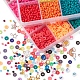 DIY Seed & Heishi Beads Jewelry Set Making Kit UK-DIY-YW0005-53-3