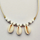 Natural Cowrie Shell Beads UK-BSHE-PH0001-06-6