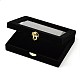 Wooden Rectangle Jewelry Boxes UK-OBOX-L001-05B-3