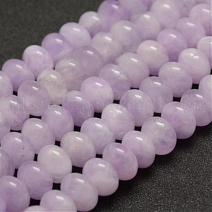 Natural Amethyst Beads Strands UK-G-G682-08-8x12mm-1