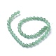 Natural Green Aventurine Beads Strands UK-GSR024-2