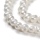 Natural Cultured Freshwater Pearl Beads UK-PEAR-D049-1-2
