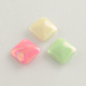 AB Color Plated Acrylic Beads UK-SACR-Q106-02-K-1