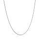 925 Sterling Silver Chain Necklaces UK-NJEW-BB30138-16-1