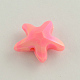 AB Color Starfish Acrylic Beads UK-X-SACR-Q106-04-3