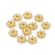 Tibetan Style Alloy Daisy Spacer Beads UK-LF0991Y-G-1
