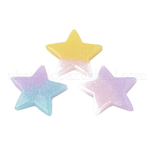 Star Resin Cabochons