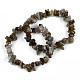 Unisex Chip Natural Labradorite Beaded Stretch Bracelets UK-BJEW-S143-19-1