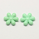 Opaque Acrylic Flower Beads UK-X-SACR-Q100-M052-2
