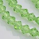 Faceted Bicone Glass Beads Strands UK-EGLA-P017-4mm-01-3