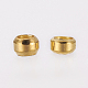 Brass Crimp Beads UK-E002-NFG-2