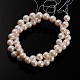 Natural Cultured Freshwater Pearl Beads Strands UK-PEAR-E002-36-2