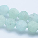 Natural Amazonite Beads Strands UK-G-E411-43-4mm-3