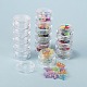 Plastic Bead Containers UK-C025Y-9