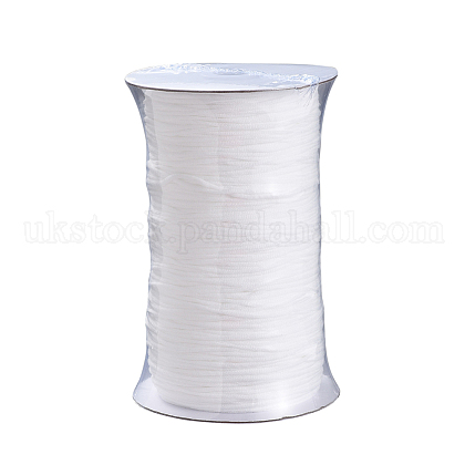 Round Polyester & Spandex Elastic Band for Mouth Cover Ear Loop UK-OCOR-MSMC001-02A-1