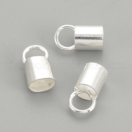 925 Sterling Silver Ends Caps UK-STER-S002-24-1