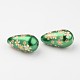 Printed Resin Beads&nbsp;UK-GLAA-L013-B01-2