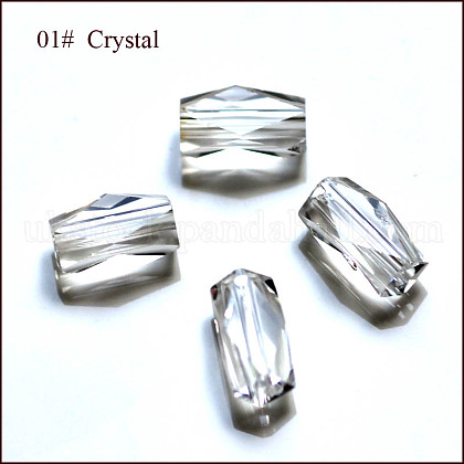 Imitation Austrian Crystal Beads UK-SWAR-F055-12x6mm-01-1
