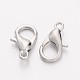 Zinc Alloy Lobster Claw Clasps UK-E502Y-NF-2