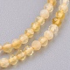 Natural Yellow Opal Beads Strands UK-G-F568-114-2mm-3
