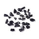 Natural Obsidian Chip Beads UK-G-M364-18B-1