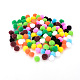 PandaHall Elite 15mm Multicolor Assorted Pom Poms Balls About 1000pcs for DIY Doll Craft Party Decoration UK-AJEW-PH0001-15mm-M-1