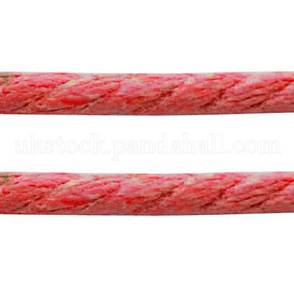 Chinese Cotton Waxed Cord UK-YC-S3MM-3-K-1