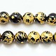 Natural Black Agate Beads Strands&nbsp;UK-G-Q852-10mm-2