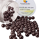 PandaHall Elite Pearlized Glass Pearl Round Beads UK-HY-PH0001-6mm-039-1
