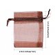 Rectangle Organza Gift Bags UK-OP-P001-01-4