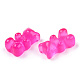 Translucent Resin Cabochons UK-CRES-S303-22H-3