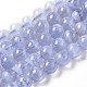 Round Natural Blue Lace Agate Bead Strands UK-G-F289-27-8mm-3